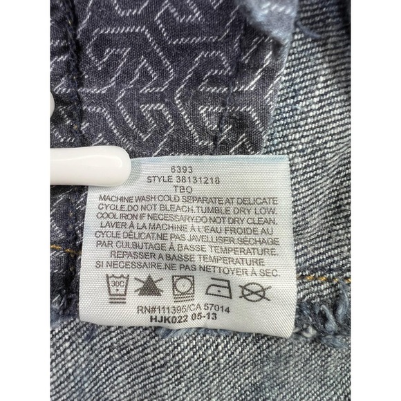 Tory Burch Super Skinny Jeans Womens 32 (Fits 35x34) Blue Stretch Denim - Picture 7 of 12